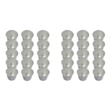30-Pack Puddingformar, Non Stick Puddingkoppar ÄGgtårtform, Robusta Formar för Att Göra Söta och Salta Godsaker
