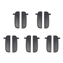 10Pcs Car Black Front Rear Outer Door Handle Exterior Outside Door Open Knob Left Right for New Alto