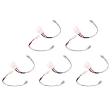 10Pcs Car Tweeter Dash Front Speaker Wire Harness Cable Adapter Fit for Tacoma 2016 2017 2018 2019