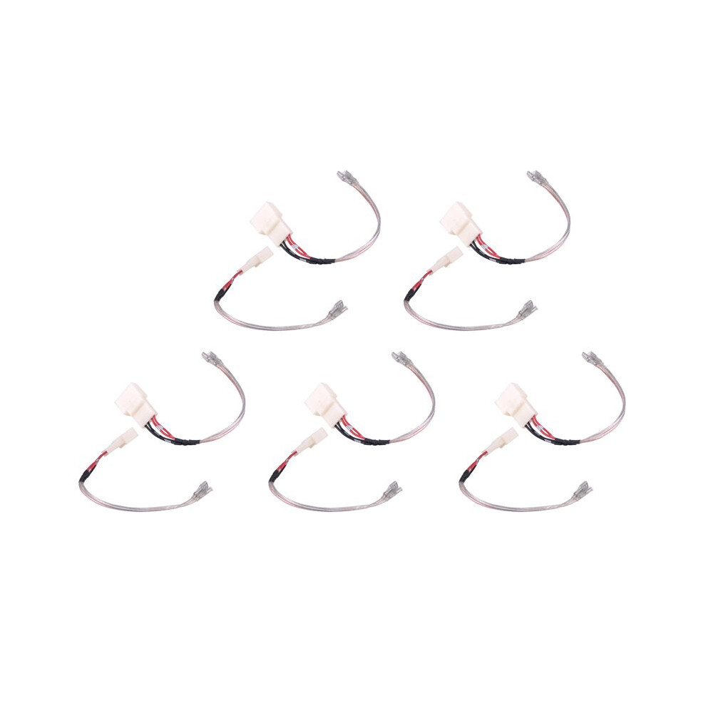 10Pcs Car Tweeter Dash Front Speaker Wire Harness Cable Adapter Fit For Tacoma 2016 2017 2018 2019 6032614810458