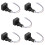 5X 220V  Human Body Infrared Sensor Infrared Body Sensor  LED Flood Light PIR Motion Sensor Adjustable Black 1