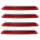 4X for  Sprinter /  2006-2019 LED Rear High Brake Back Light Lamp 3RD Third Brake Stop Light 1