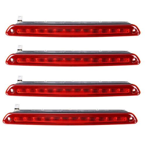 4X for  Sprinter /  2006-2019 LED Rear High Brake Back Light Lamp 3RD Third Brake Stop Light
