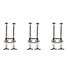 3X 2 Flaschen Wein Alkohol Schuss Dispenser Ausgießer Rack Alkohol Getränke Wand Bar Montiert
