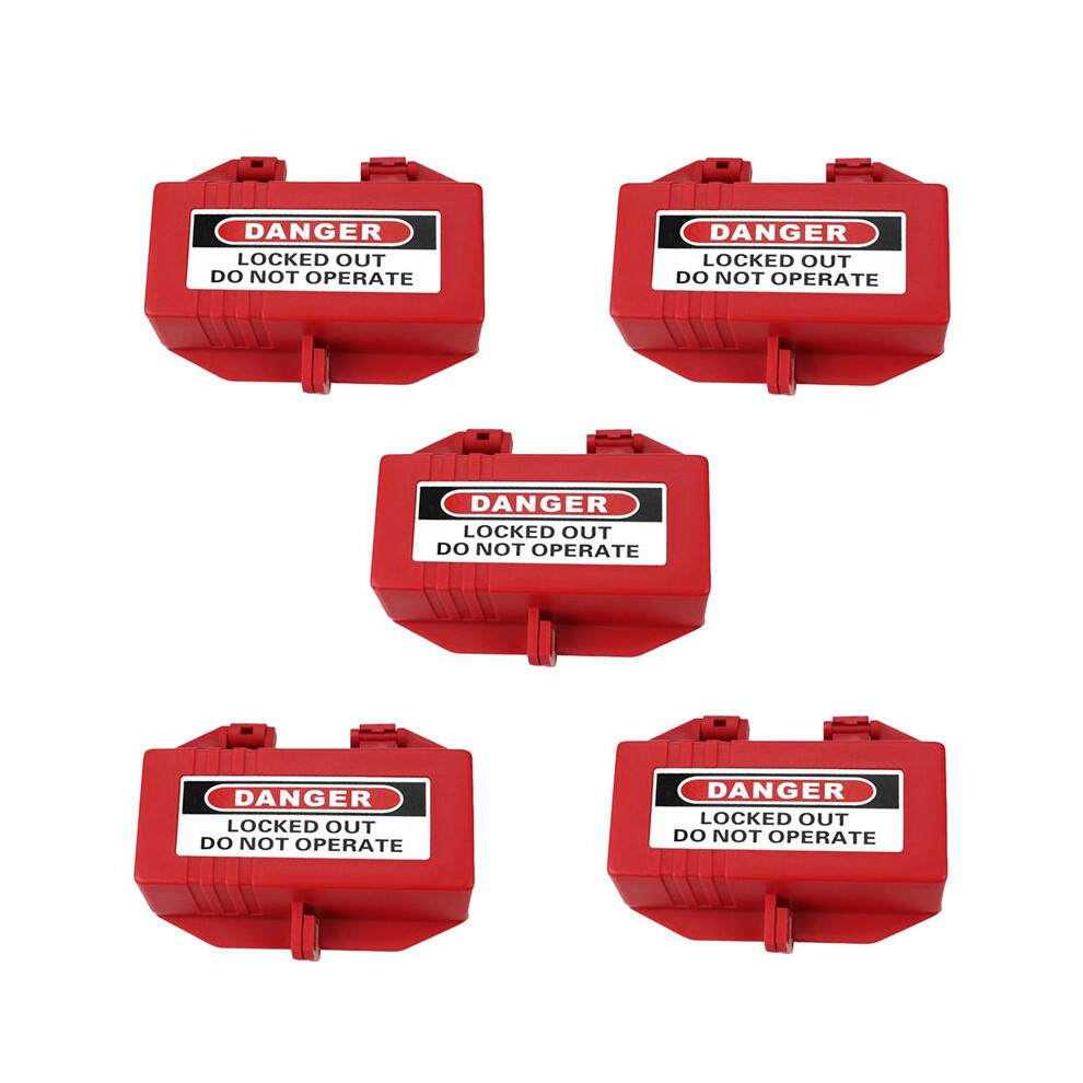 5X Bozzys Household Appliances Power Plug Lock Box Washing Machine Washer Box Air Conditioning Plug Electric Plug Lock 6031782855704