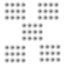 Porta-Copos de LED, Porta-Copos com 60 Pacotes, Luzes de Garrafa de LED, Discos de Porta-Copos de Adesivos de LED Acendem para Copo de Luz de Flash