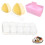 5Pack Onigiri Sushi Maker Mold Kit,Classic Triangle Rice Musubi Mold for Kid Lunch Bento, Home DIY 6