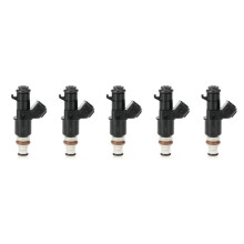 5X 16450-RAA-A01 Fuel Injector Nozzle for Accord CR-V Elements 2005 2006 2007 2008 2009 2010 2011 Car Accessories