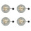 4X Direct Replacement Shanghai 2824 Movement Date Automatic Mechanical Movement Mens Watch 1