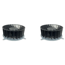 2X 150mm Centrifugal Fan  12V  Silent Air Purifier Centrifugal Cooling Fan Fan