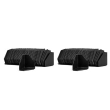 Protecteurs de Bord D'Emballage en Plastique D'Angle de BoîTe D'ExpéDition pour Cartons, BoîTes, Meubles et Autres 400Pcs