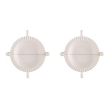 2X Kitchen Dumpling Press Ravioli Mold Dumpling Maker Wrapper-Pierogi Dumpling Maker Wrapper-Pastry Dough