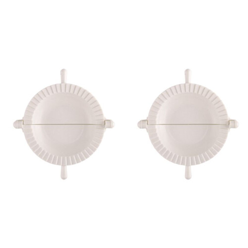 2X Kitchen Dumpling Press Ravioli Mold Dumpling Maker Wrapper-Pierogi Dumpling Maker Wrapper-Pastry Dough