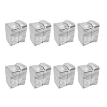 400Pcs Lunch Cooler Bag Insulation Folding Picnic Ice Pack Food Thermal Bag Food Delivery Drink Carrier Insulated Bag