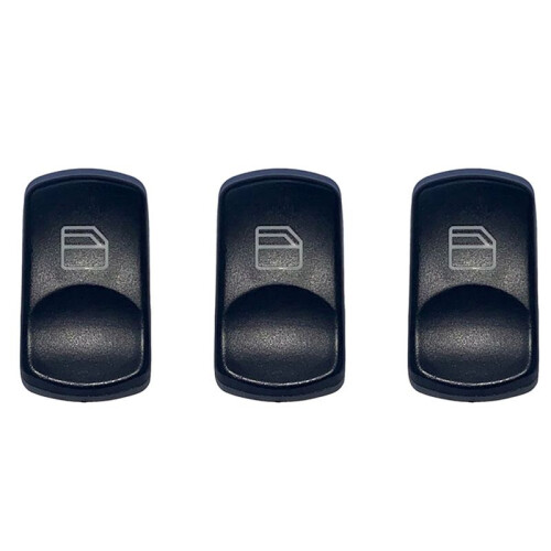 3X for  Sprinter W906  Window  Button Cover Front Left (Passenger) A6395451913 1