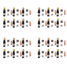 24 Pack Werkzeuglos Geschirmter RJ45 Cat 8, Cat8 Feld Abschluss Stecker, Cat8 Stecker, Cat8 Stecker