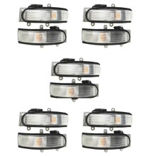 10Pcs Rearview Mirror Turn Signal Light Lamp for  Camry 2006-2011 Vios 2008-2012  2008 2009 81730-06060