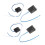 4x Car Left & Right Inductive Outer Door Handle Buttons for   AD 2017 1