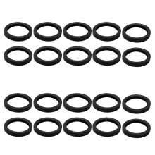20 Pack Rubber Ring Kan Pakkingen Gas Kan Uitloop Pakkingen Brandstof Washer Seals Vervanging Pakkingen voor de Meeste Gas Kan Uitloop