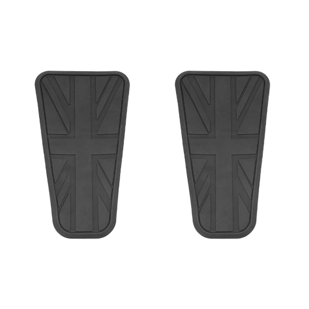 2X Fuel Tank Sticker Petrol Gas Tank Knee Pads Fits For Bonneville T100 T120 Thruxton Bobber Scrambler 4713738453838