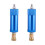 2X Högtrycks PCP Handpump Luftfilter Olje-Vatten Separator för Högtryck Pcp 30Mpa Luftpump Filter Kompressor Blå 1