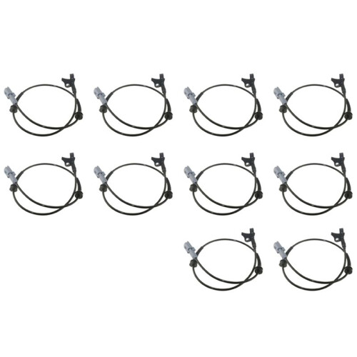 10X for  307 308 408 3008  C4L Back Wheel Speed Sensor Front & Rear ABS Speed Sensor ABS Sensor 9811802580