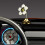 360 Rotating Car Phone Holder with Secure Suction Mount for Dashboard, Universal Silver Stand 3