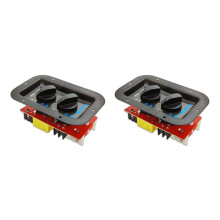 2X 350W 2-DrożNy GłOśNik Treble + Bass Dzielnik CzęStotliwośCi Zwrotnice Filtry GłOśNikowe DIY do Kina Domowego