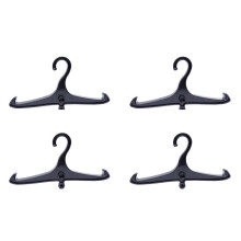 4X Wieszak do Nurkowania SzybkoschnąCy OpróżNianie Nurkowanie RęKawice Surfingowe Akcesoria Dry Rack, Czarny