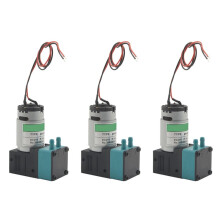 3X 24V 7W GroßE Tinten Pumpe für Allwin/Human//Flora/Liyu Drucker FlüSsig Tinten Pumpe