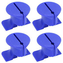 4X Colcolo Metal Stamping Fixture Strike Jig Handguard DIY para Banco de AçO Estampagem Manual - 7X7Mm