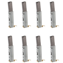 8Pcs Universal Vacuum Cleaner Motor Carbon Brush for Baiyun Industrial Vacuum Cleaner Accessories BF501 BF502