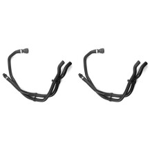 2X 64219223587 Heating Device Hose Radiator Hose Rubber Pipe for 1/3 Series F20 F30