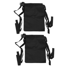 2X Wheelchair Bag Oxygen Cylinder Bag for Wheelchairs