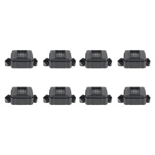 8X Druckerkappenoberteil, Geeignet für XP600 TX800 DX9 DX10 Druckkopf für LöSungsmitteldruckerkappenstation