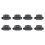 8X Printer Capping Top, Suitable for  XP600 TX800 DX9 DX10 Print  for Solvent Printer Capping Station 1