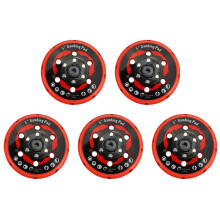 5X Backing Plate for Dual Action Polisher da Polisher Backing Plate Back Holder 5 Inch 125mm