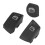 4Pcs Window  Button Power Window Control  Button Cover for  Vito Viano W639 Sprinter II 906 6
