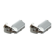 2X Alternator Voltage Regulator 2.3in Mounting Length IN254 Accessory Alternator Regulator Car Accessories