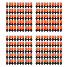 200 STKS Verstelbare Tuin Druppelirrigatie Verneveling Nozzle Micro-Flow Druppelaar Spray Tuingereedschap