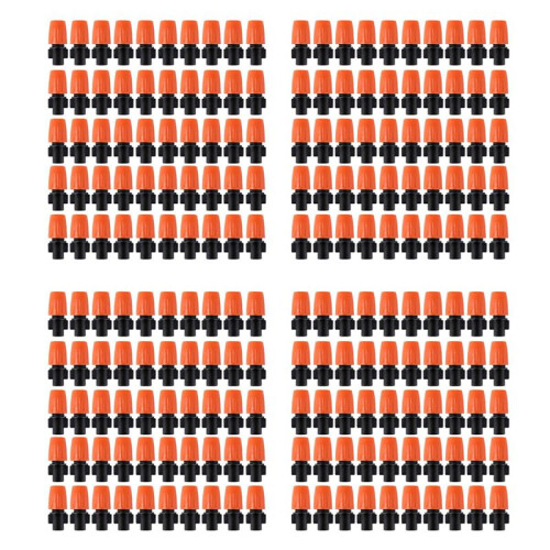 200 STÜCKE Einstellbare Garten TropfbewäSserung NebeldüSe Micro-Flow Dripper Spray GartengeräTe