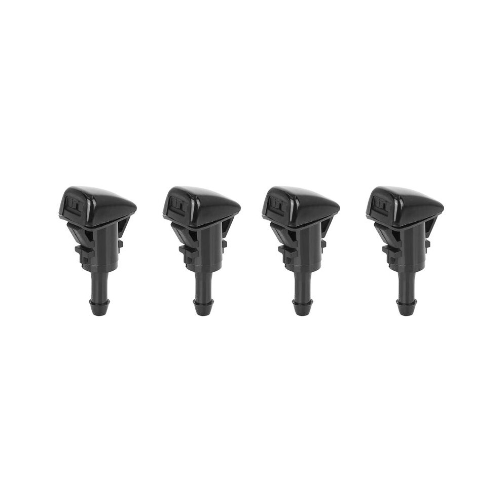 4X 5113049Aa Windshield Washer Sprayer Nozzle Single Hole Replacement For 300C For Charger Ram For 6031559388404