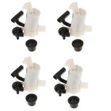 4X Pompa Lavavetri Tergicristallo Motore Tergicristallo per CRV FIT 76846-TF0-003
