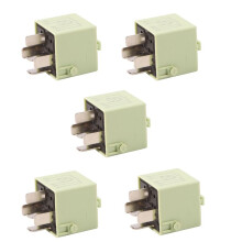 5X 61368373700 Auto Luchtvering Relais Ontsteking Relais voor 1 3 5 6 7 Serie X3 X5 V23134-K59-X312