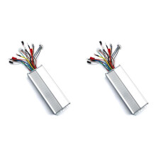 2X 48V/60V/64V1000W 40A Ebike Brushless Dual Mode Drive Speed Controller for E-Bike Electric Bicycle Scooter