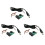 3X GM67 1D/2D USB UART Barcode Scanner QR Code Scanner Modul LesegeräT 1