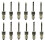 4X USB Soldering Iron  E10 Interface Battery Soldering Iron  Threaded Soldering Iron (Pointed) 1