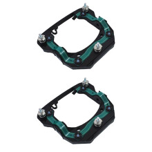 2X Claxonschakelaar 05189428AC voor Het Stuurwiel van de Auto voor COMPASS 07-12 CALIBER 07-11 JOURNEY 09-11
