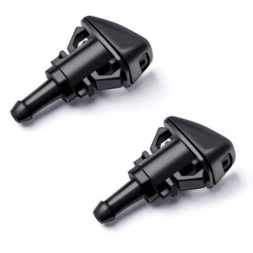 4x 5113049AA Windshield Washer Sprayer Nozzle Single Hole Replacement for  300C for  Charger RAM for 2
