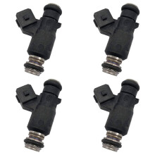 4X Boquilla de Inyector de Combustible de Alta Calidad para Mercury-Mariner Motor Fueraborda 60HP 25335288 877826 892123002 Accesorios de Coche